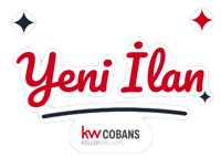 Real Estate New Listing Sticker by KW CobanS