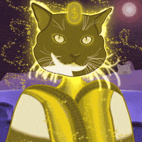 Wealth Blessings GIF by The LSD Hotel