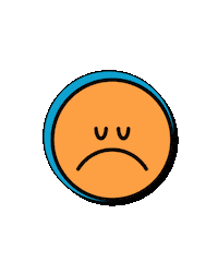 Sad Broken Heart Sticker by Marcel Katz / The Art Plug