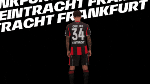 Bundesliga Turn GIF by Eintracht Frankfurt