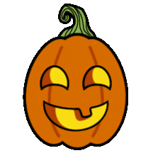 Jack O Lantern Halloween Sticker by Home Brew Agency