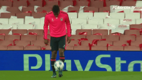kingsley coman skills GIF by FC Bayern Munich