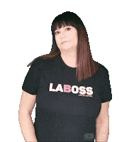 diventalaboss no finger no no say no Sticker