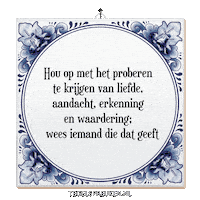 Humor Zelfvertrouwen Sticker by Tegelspreuken.nl