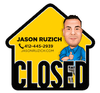JasonRuzichAPRE real estate realtor realty closed Sticker