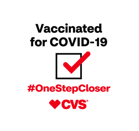 Vaccine Vaccination Sticker by CVS