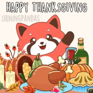 Overeating Red Panda GIF