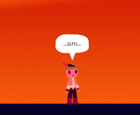 Look Around Hello GIF