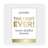 First Ever Jasmine Sticker by doTERRA Essential Oils