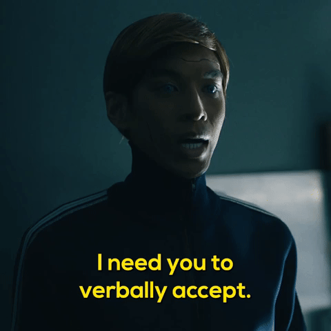 Verbally Accept