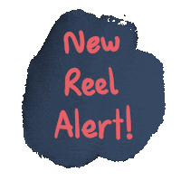 SweetiepaperShoppe sweetiepaper shoppe new reel alert watercolour new reel alert watercolor reel alert watercolor Sticker