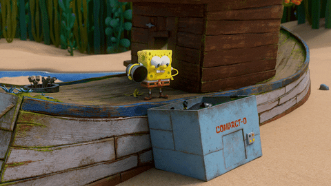 Nickelodeon GIF by SpongeBob SquarePants