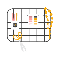 Diseno Grafico Trabajo En Casa Sticker by Eybrand