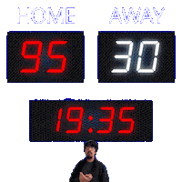 30 Away Sticker