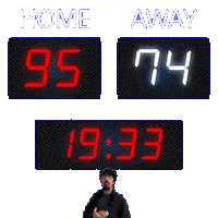 74 Away Sticker