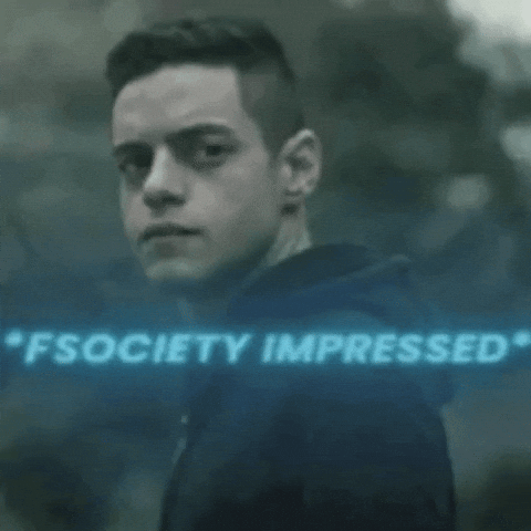 Mr Robot GIF