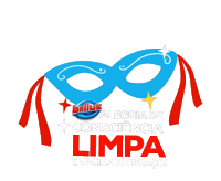 Carnaval Mascara Sticker by Brilux