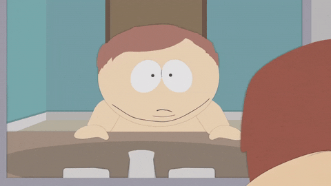 eric cartman wash GIF by South Park 