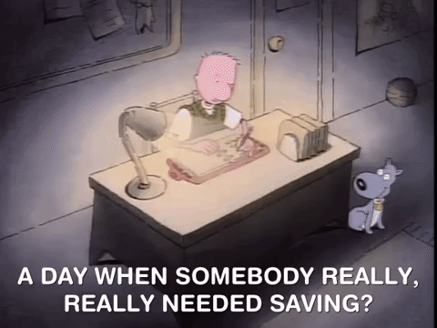 nicksplat doug GIF