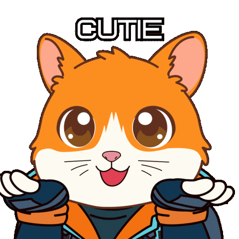 Happy Aww Sticker by Hamieverse