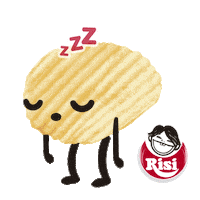 Good Night Snack Sticker by Risi_Oficial
