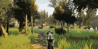 Look Around Fantasy GIF by Eville Game