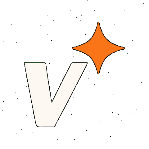visuarex v branding graphic design motion design Sticker