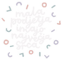 Srce Sticker by Tutajna