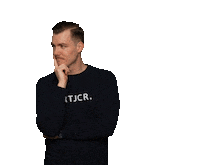 Confused Sticker by Fruitjuicer GmbH