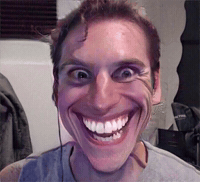 Imposter Smile GIF