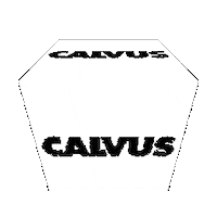 calvusmont logo fashion design work Sticker
