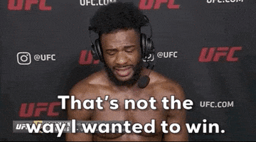 Aljamain Sterling Sport GIF by UFC