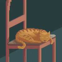 Stofflerpxl cat pixelart gato gati GIF