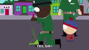 stan marsh rocket GIF by South Park 