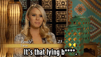 season 3 its that lying bitch GIF by Bachelor in Paradise