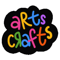 Arts And Crafts Sticker by Demic