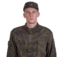 Puolustusvoimat_FI pv intti armeija puolustusvoimat Sticker