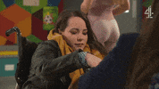 Clothes Reaction GIF by Hollyoaks