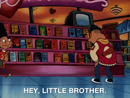 hey arnold nicksplat GIF