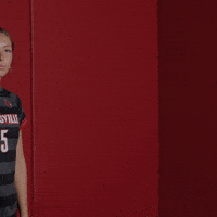 Womens Soccer Go Cards GIF by Louisville Cardinals