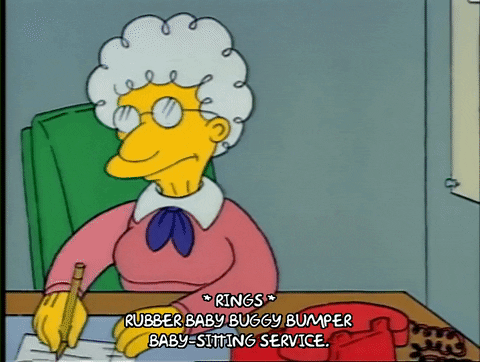 Season 1 Episode 13 GIF by The Simpsons