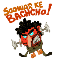 Angry Sticker Sticker by Afternoon films