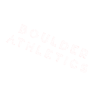 boulderathletics fitness gym ba boulder Sticker