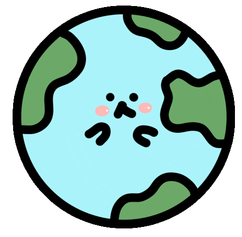 Earth Day Sticker by Playbear520_TW