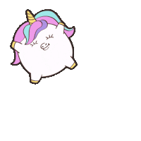 Unicorn Sticker by Mensa Italia