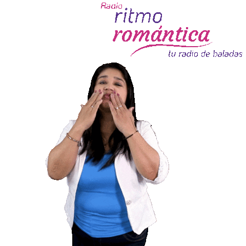 RitmoRomantica amor romance radio amigos Sticker