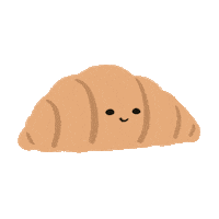 Happy Bread Sticker