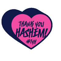 Tyhashem Sticker by Thank You Hashem