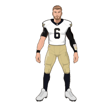 New Orleans Saints Football Sticker by Panini America