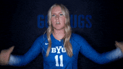 Sport Wow GIF by BYU Cougars